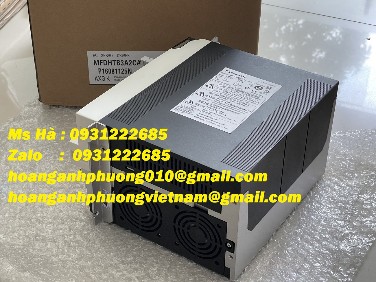 MFDHTB3A2CA1 Panasonic - servo driver - Hoàng Anh Phương